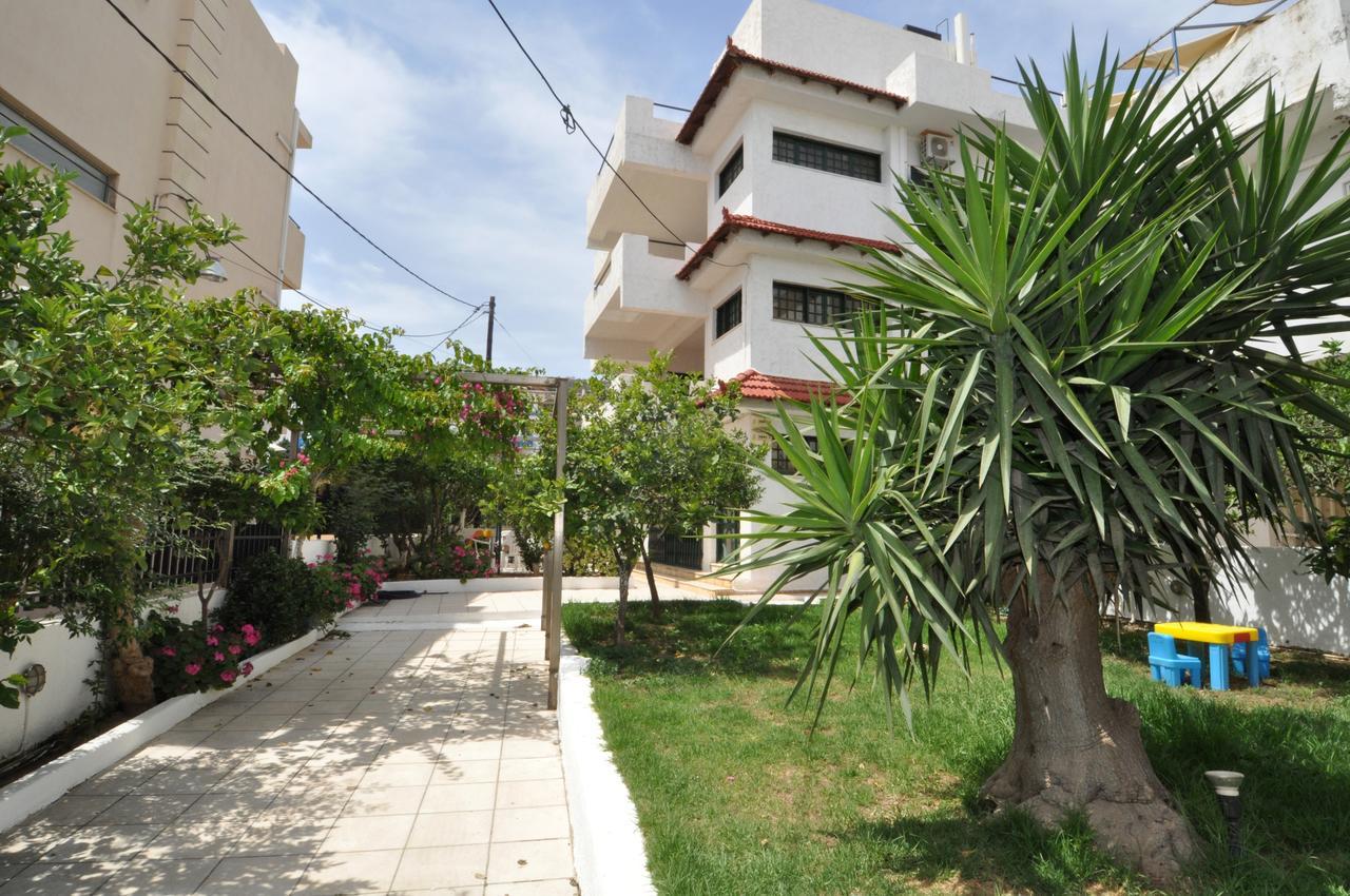 Ocean Village Apartments Agia Pelagia  Exterior foto