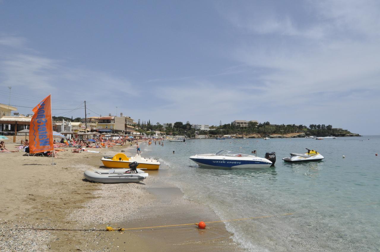 Ocean Village Apartments Agia Pelagia  Exterior foto