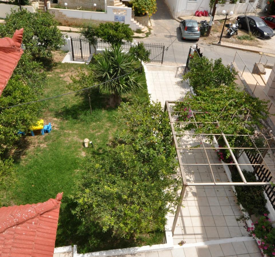 Ocean Village Apartments Agia Pelagia  Exterior foto